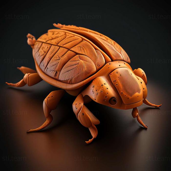 3D модель Phyllobius scutellaris (STL)